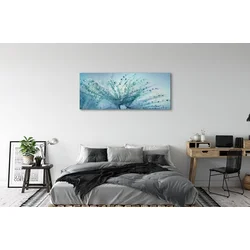 tulup.si Slika na platnu Kapljice makro regrat 140x70 cm