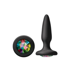 Glams butt plug rainbow