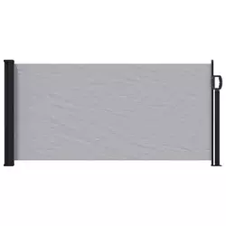 Retraktabilna bočna tende Siva 300 x 100 cm Poliester