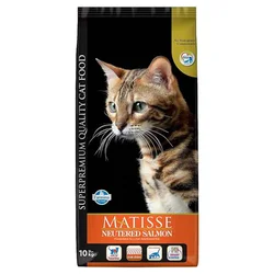 Matisse hrana za sterilisane mačke Salmon & Tuna, 10 kg