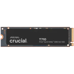 CRUCIAL T710 2000GB NVMe PCIe Gen.5 M.2 2280 Heatsink