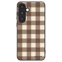 ULTIMATE CASE PowerShare za Samsung Galaxy S25 FE 5G - Brown grid