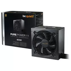 be quiet! Pure Power 11 600W, 80+ Gold, BN294
