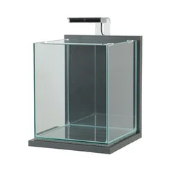 307228 Zolux Jalaya Akvarijum Antracit Siva XL 25x25x30cm