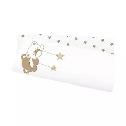 Pelena za Bebe 2kom – Star Dream Beige