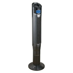 Stolpni ventilator Proklima (50 W, 132 cm, črn)