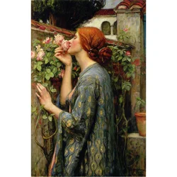 Puzzle Waterhouse John William The Soul of the Rose