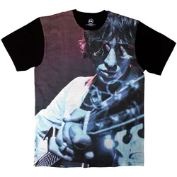Richard Ashcroft Guitar (All Over Print) Black XL Majica