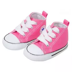 CONVERSE all star BABY CHUCK TAYLOR FIRST ST (88871), roza