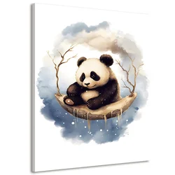 Slika zasanjana panda - 40x60