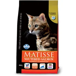 Matisse Cat High Premium Adult Neutered Salmon 10kg