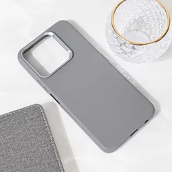Maska za Honor X6c Elegant siva