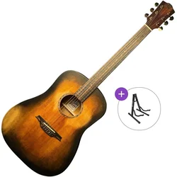 Bromo BAR1H HS Basic SET Historic Sunburst Akustična kitara