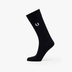 Nogavice FRED PERRY Classic Laurel Wreath Sock Black/ Snow White 39-42
