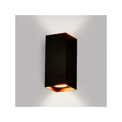 DAWN JM-4085 Zidna svetiljka, 2*GU10, IP20, Crna
