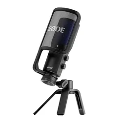 slomart RODE NT-USB+ - studijski mikrofon, črn