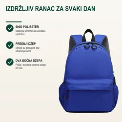 Bruno Sportski ranac Bet, Plavi