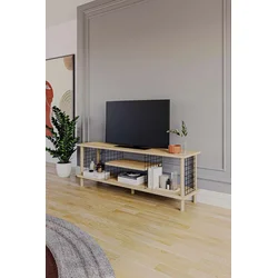 Hanah Home TV komoda, Krem