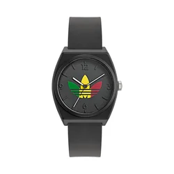 Ročna ura adidas Originals Project Two Grfx AOST24071 Modra