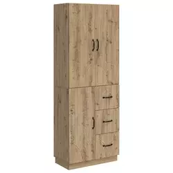 Set ormara 2 pcs Hrast artisan Konstruirano drvo