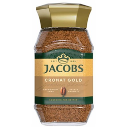 KAFA CRONAT GOLD JACOBS 200G TEGLA