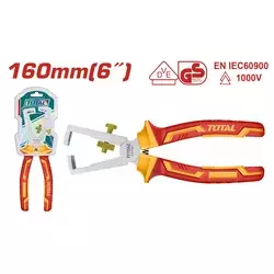Total Klešta za skidanje izolacije THTIP2661, 160mm