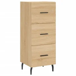 Komoda boja hrasta sonome 34,5x34x90 cm od konstruiranog drva