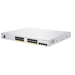 Cisco CBS250 Smart 24-port GE, PoE, 4x10G SFP+ (CBS250-24P-4X-EU)