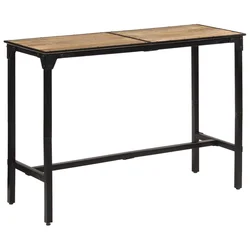 Vidaxl Barska miza 150x55x107 cm trden robusten mangov les