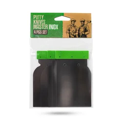 Špahtla Japan Master, Inox, 4 komada