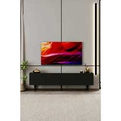 Hanah Home TV komoda Capella 180, 180 cm, crna