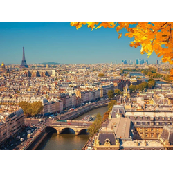 Castorland Puzzle Paris nad 2000 kosov