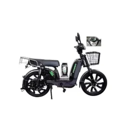 E-VOLUTION TISA Električni bicikl Tisa Urban Blw Pro, 248 W, Crni