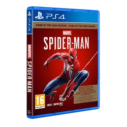 Marvels Spider-Man Game of The Year Edition - PS4 PS4