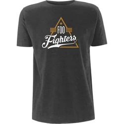 Foo Fighters Triangle Heather Grey XL Majica