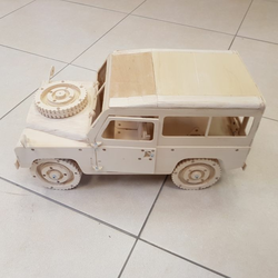 LAND ROVER DEFENDER