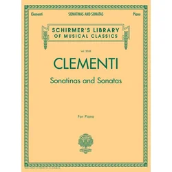 CLEMENTI:SONATINAS AND SONATAS FOR PIANO