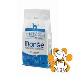 Monge Natural Superpremium Urinary Chicken 1.5kg,Hrana Za Mačke Bogata Piletinom