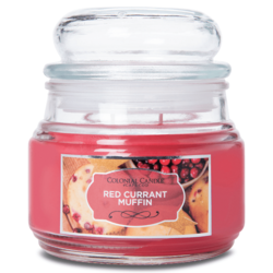 Colonial Candle Red Currant Muffin mirisna svijeća, 255 g