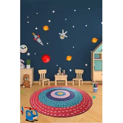Conceptum Hypnose Tepih Ronda, O200cm, Šareni