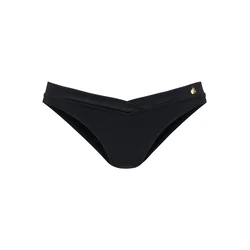 LASCANA Bikini hlačke črna