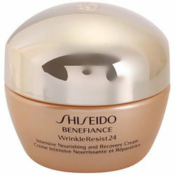 Shiseido Benefiance WrinkleResist24 Intensive Nourishing and Recovery Cream intezivna hranilna krema proti gubam 50 ml