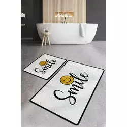 Lessentiel Maison Set 2 prostirke za kupatilo Šareni