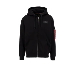 ALPHA INDUSTRIES Jopa na zadrgo rdeča/črna