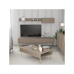 Hanah Home Set nameštaja za dnevnu sobu Lyon 3 845HCT5562