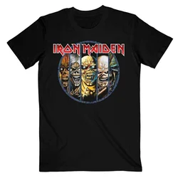 Iron Maiden Eddie Evolution Black XL Majica