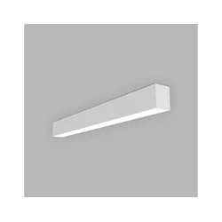 LED2 - LED plafonsko svetlo LINO LED/24W/230V 3000/3500/4000K 90 cm bela
