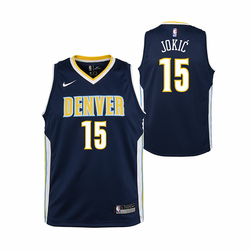 Nikola Jokić 15 Denver Nuggets Nike Swingman Icon dječji dres