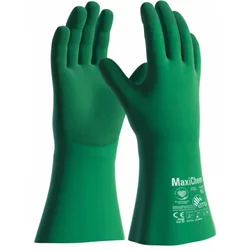 Atg atg maxichem duga zelena rukavica 35 cm veličina 08 ( 76-830/08 )