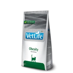 FARMINA VET LIFE Dijetetska hrana za mačke Obesity, Piletina, 400g